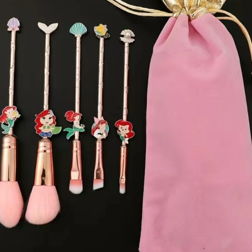 Disney Little Mermaid Makeup Brush Set